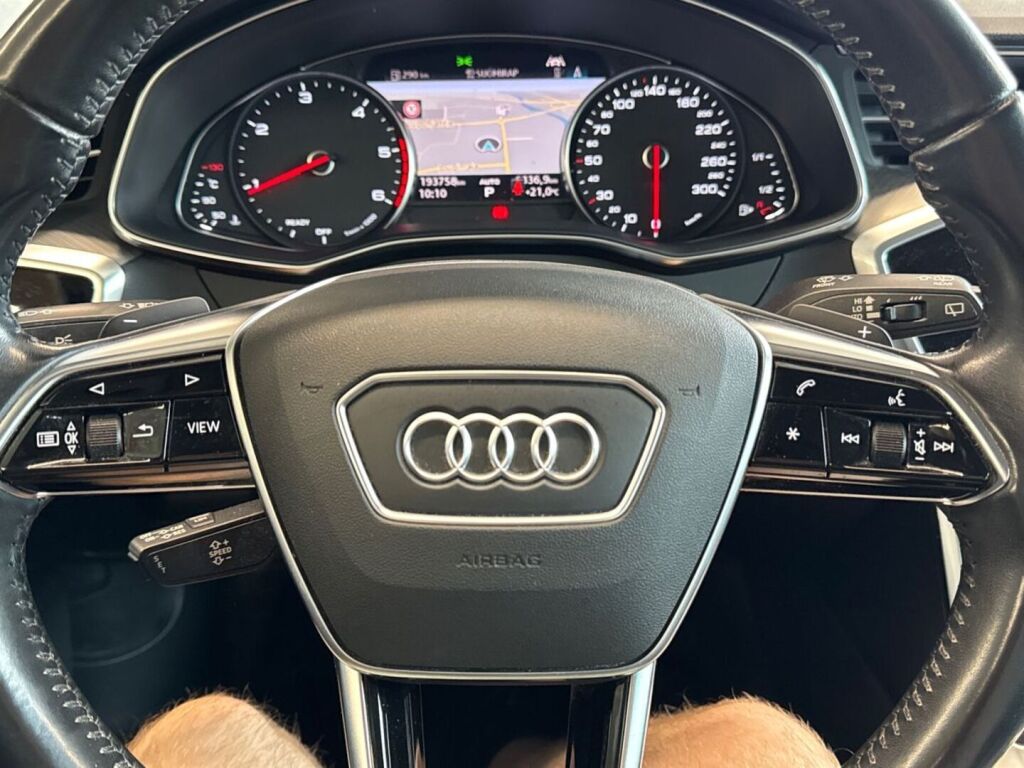Audi A6 2019 Valkoinen