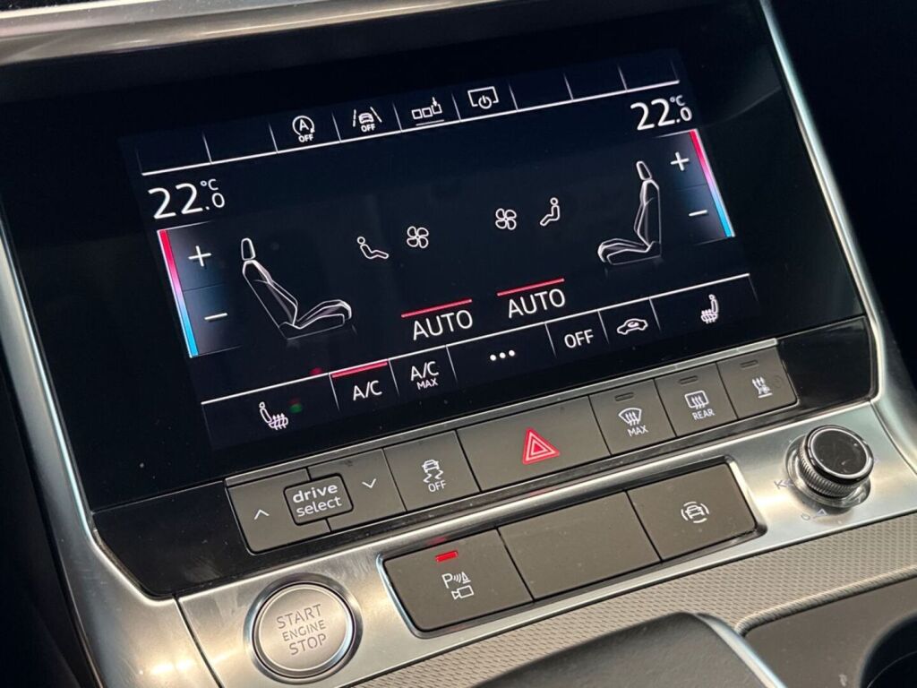 Audi A6 2019 Valkoinen