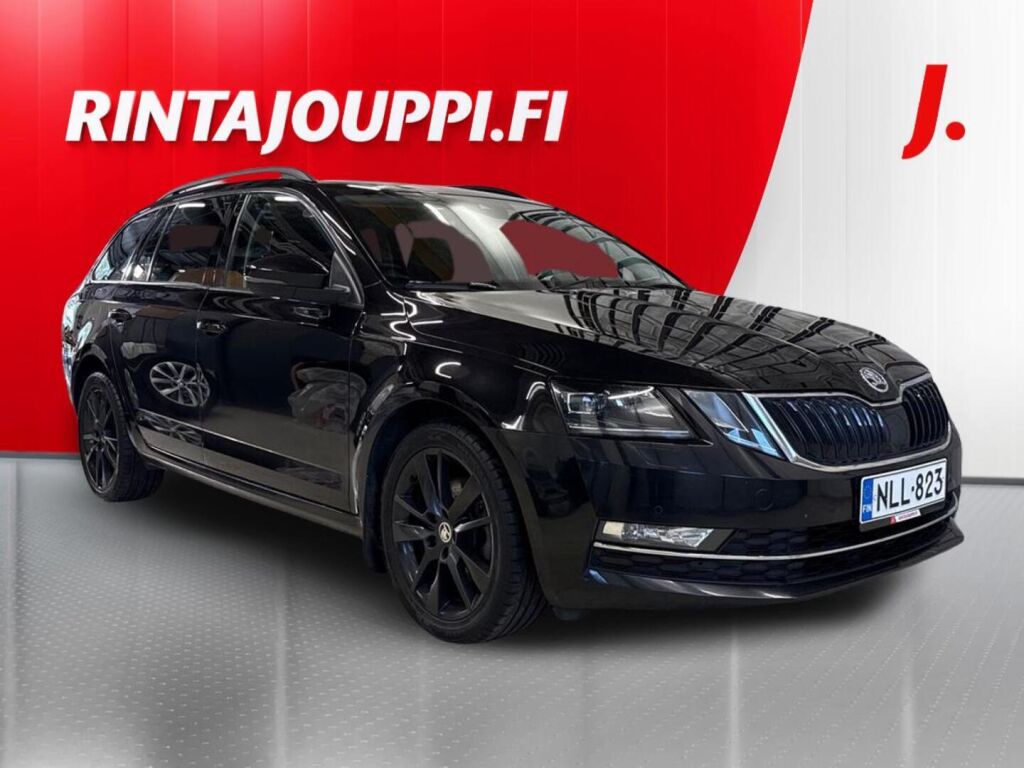 Skoda Octavia 2019 Musta