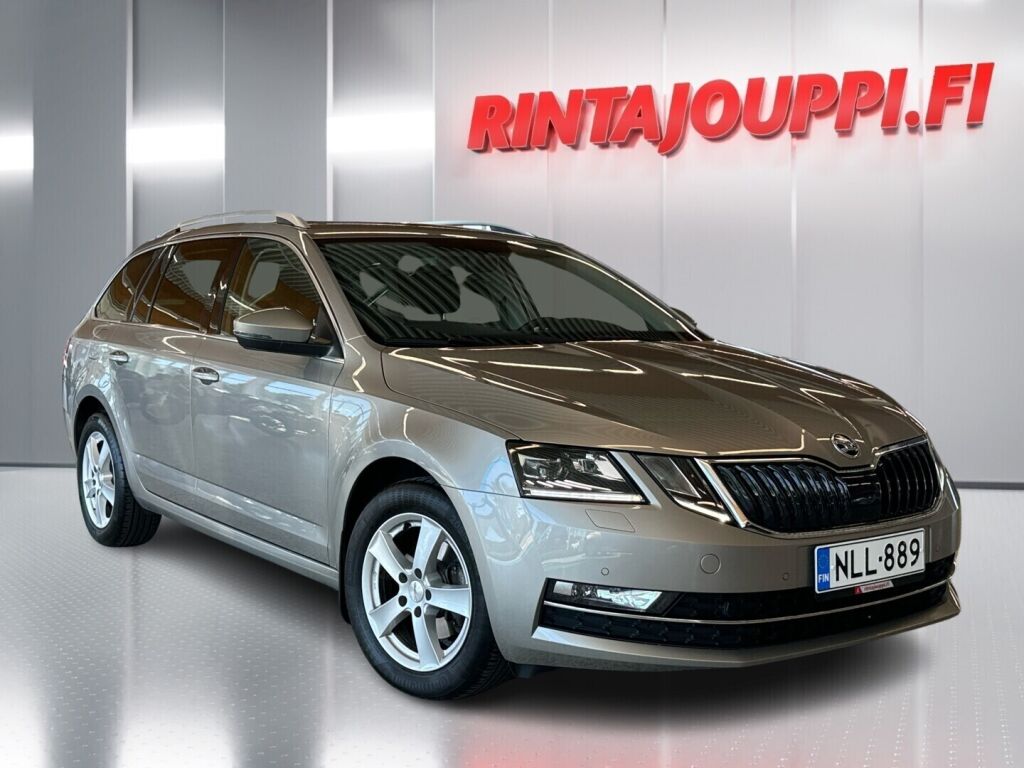 Skoda Octavia 2019 Ruskea (beige)
