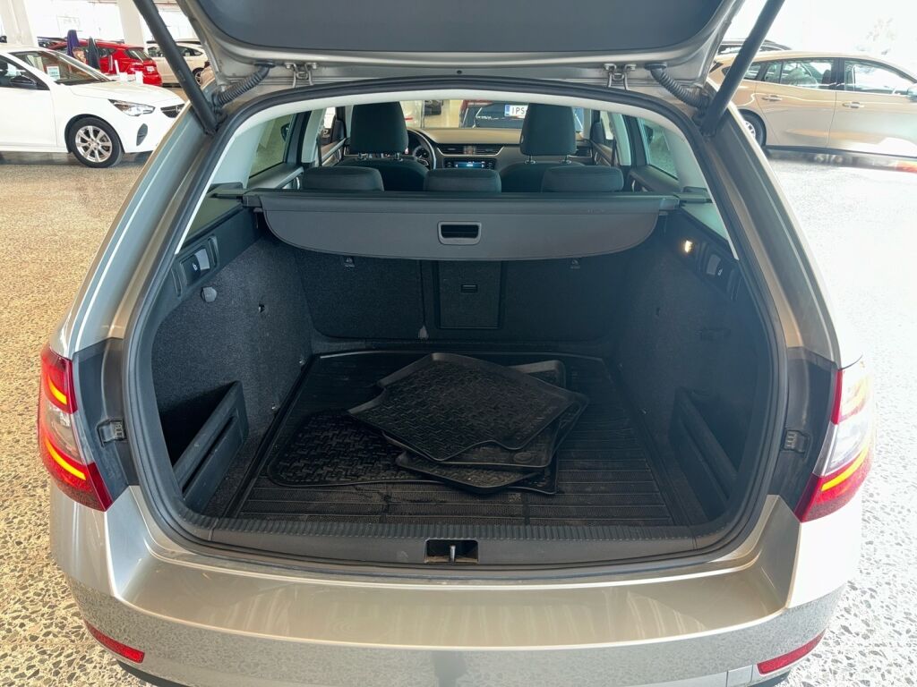 Skoda Octavia 2019 Ruskea (beige)