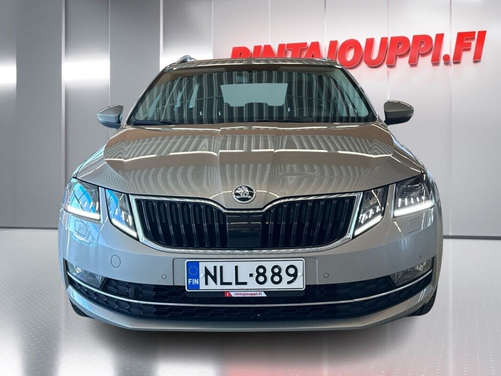 Skoda Octavia 2019 Ruskea (beige)