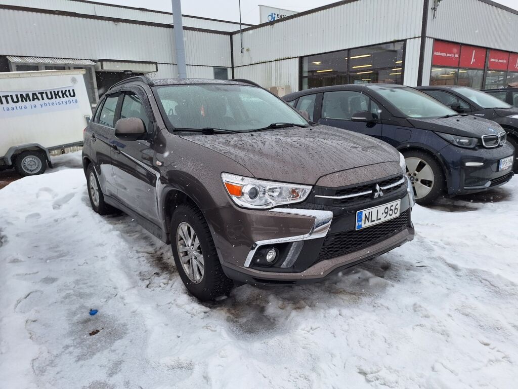 Mitsubishi ASX 2019 Ruskea (beige)