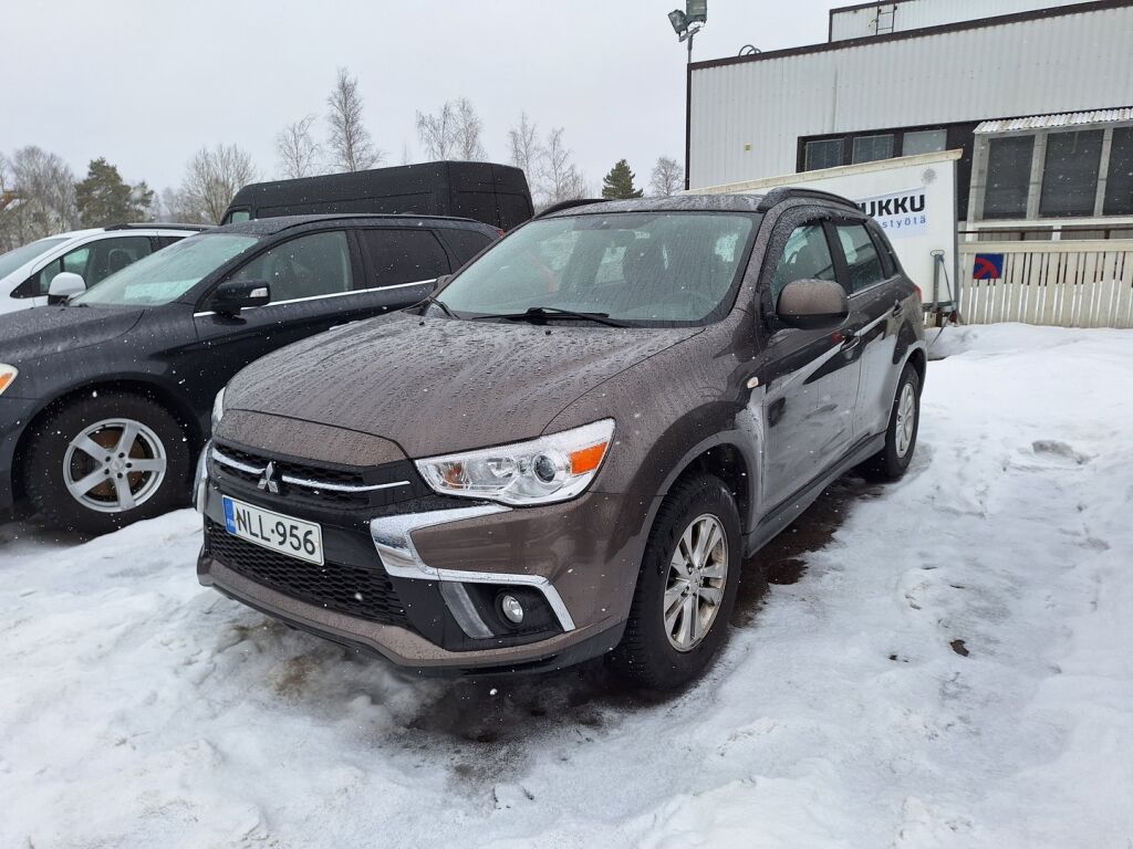 Mitsubishi ASX 2019 Ruskea (beige)