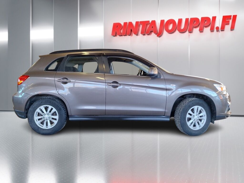 Mitsubishi ASX 2019 Ruskea (beige)