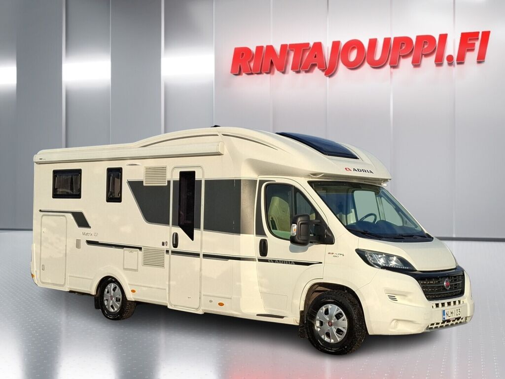 Adria Matrix Plus 670 SL 2019 Valkoinen