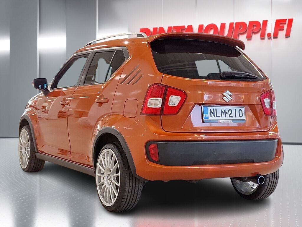 Suzuki Ignis 2016 Oranssi