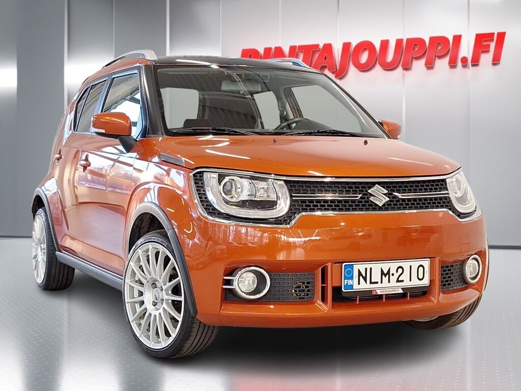 Suzuki Ignis 2016 Oranssi