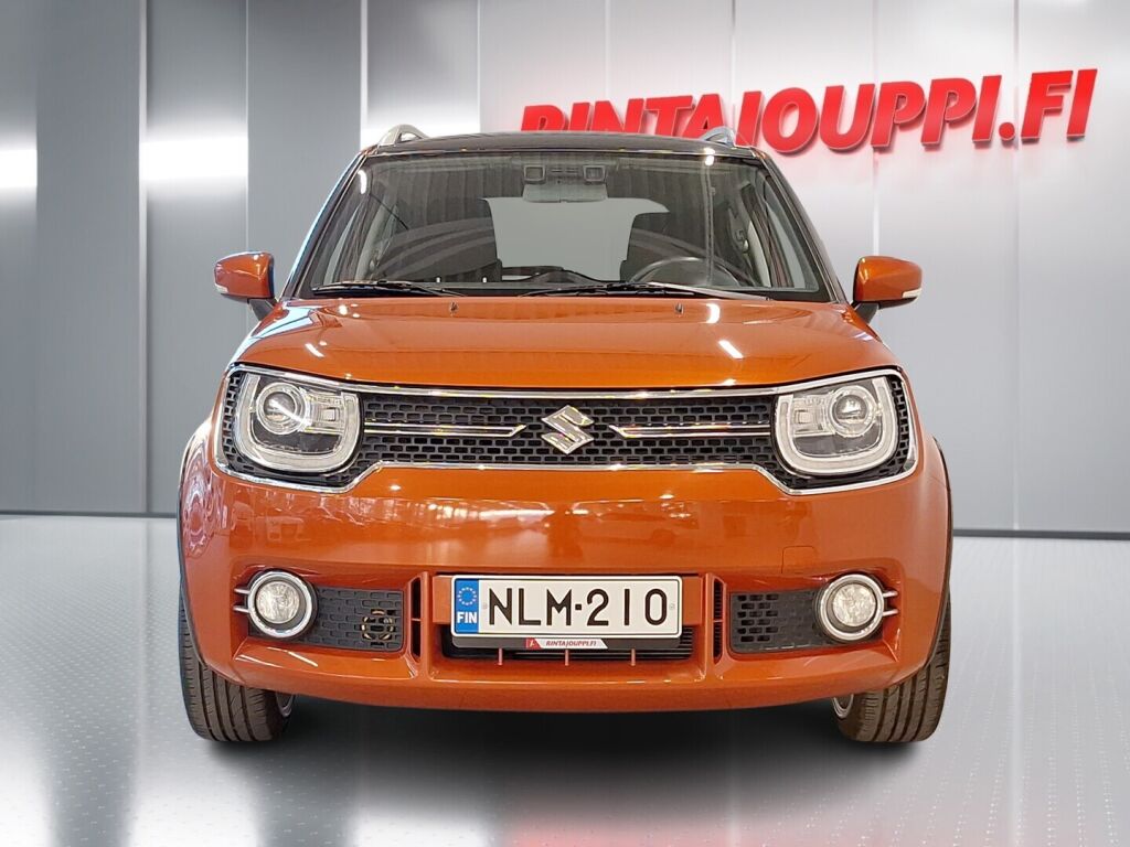 Suzuki Ignis 2016 Oranssi