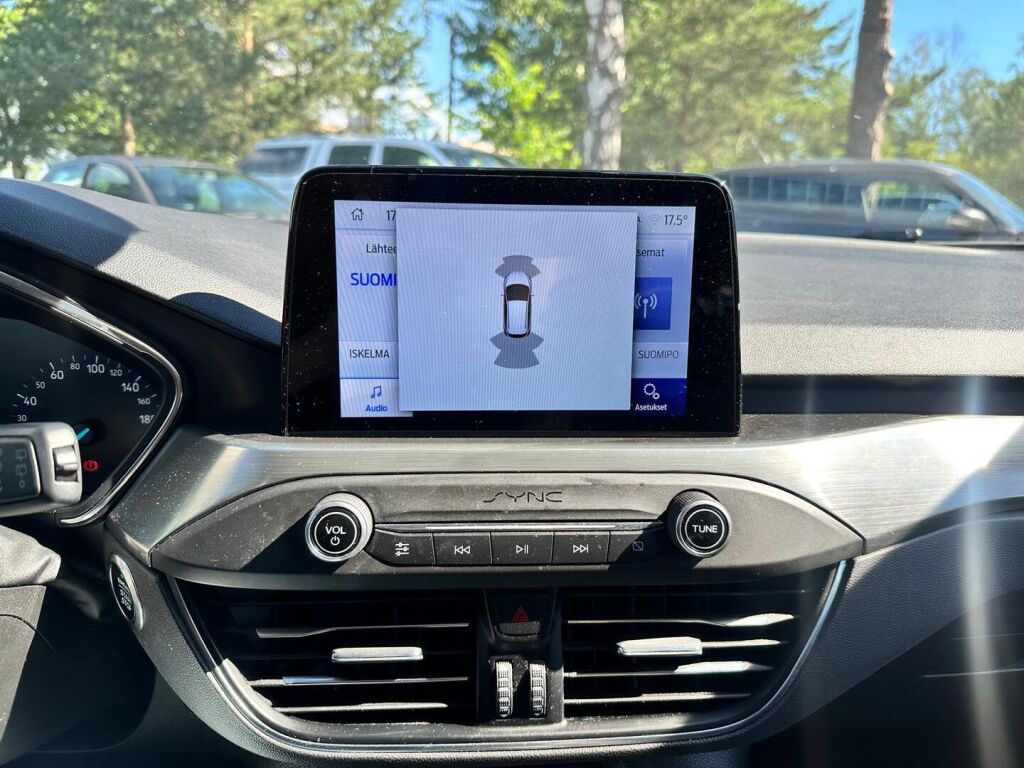 Ford Focus 2019 Sininen