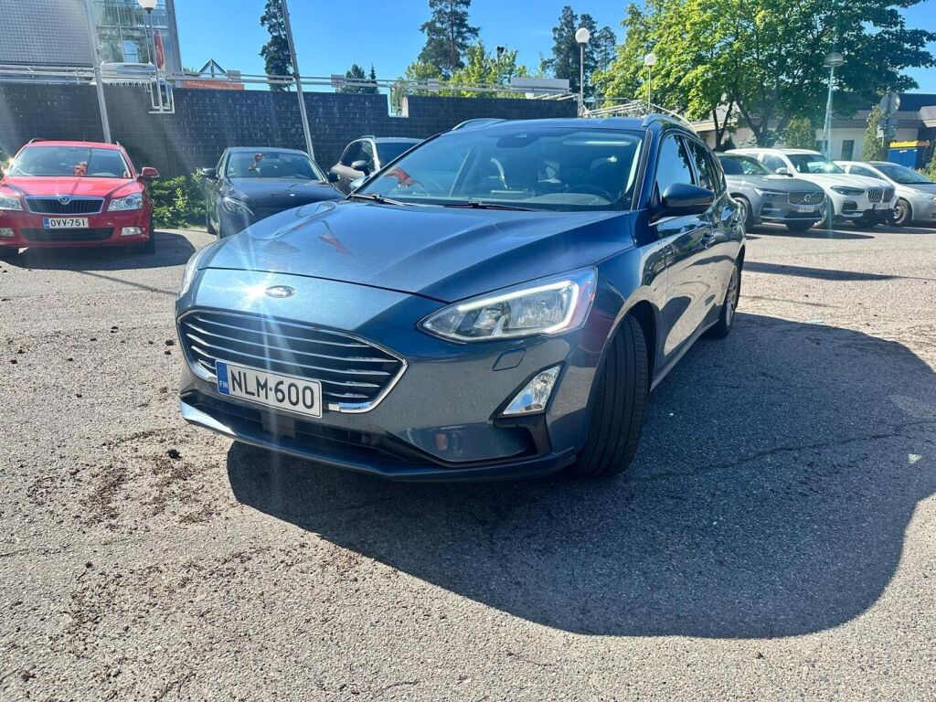 Ford Focus 2019 Sininen