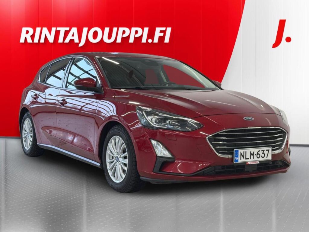Ford Focus 2019 Punainen