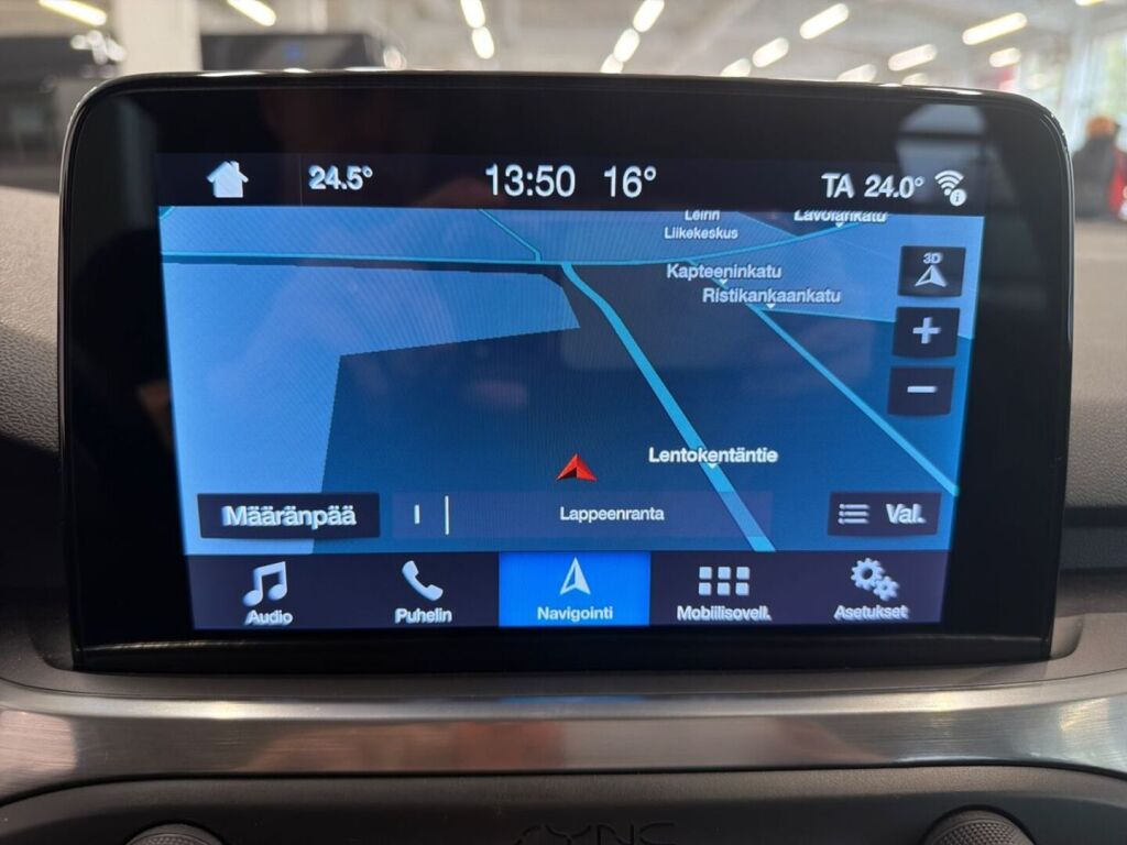 Ford Focus 2019 Punainen