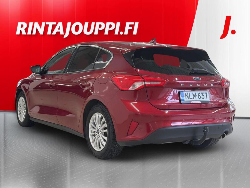 Ford Focus 2019 Punainen