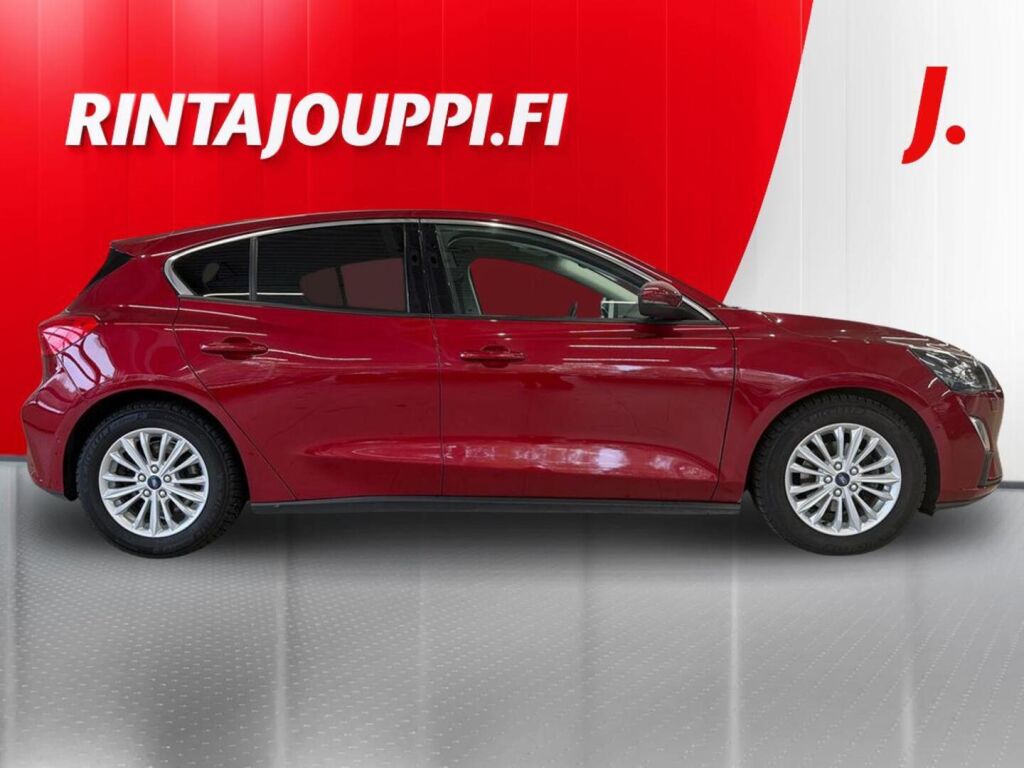 Ford Focus 2019 Punainen