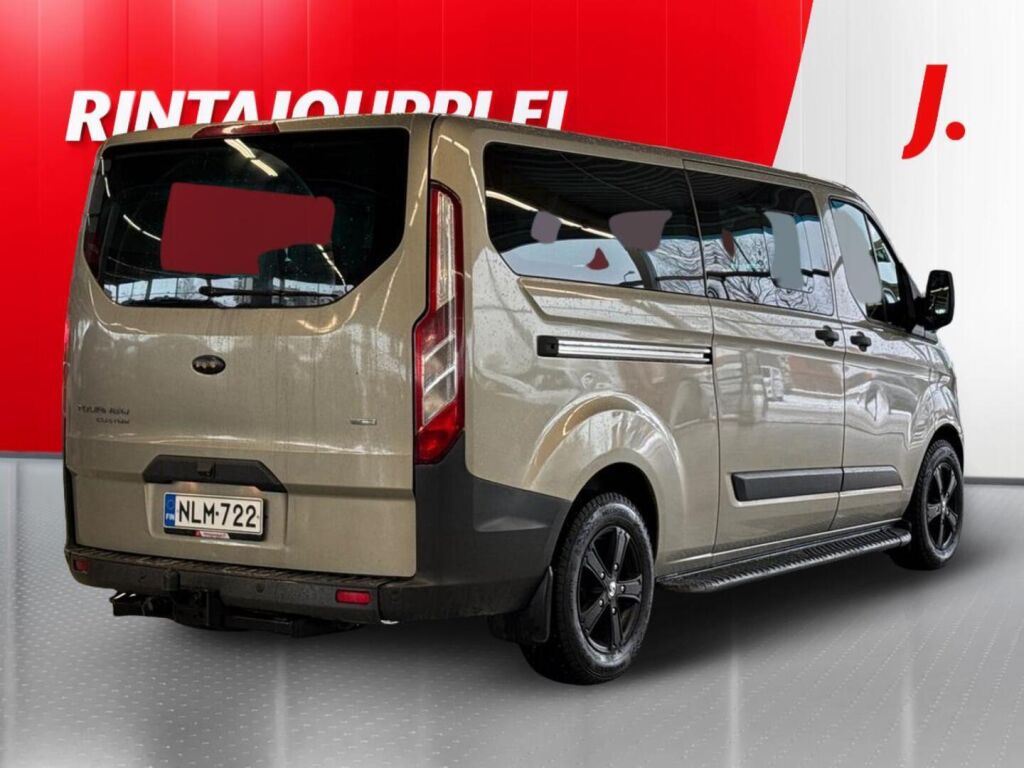 Ford Tourneo 2013 Ruskea (beige)