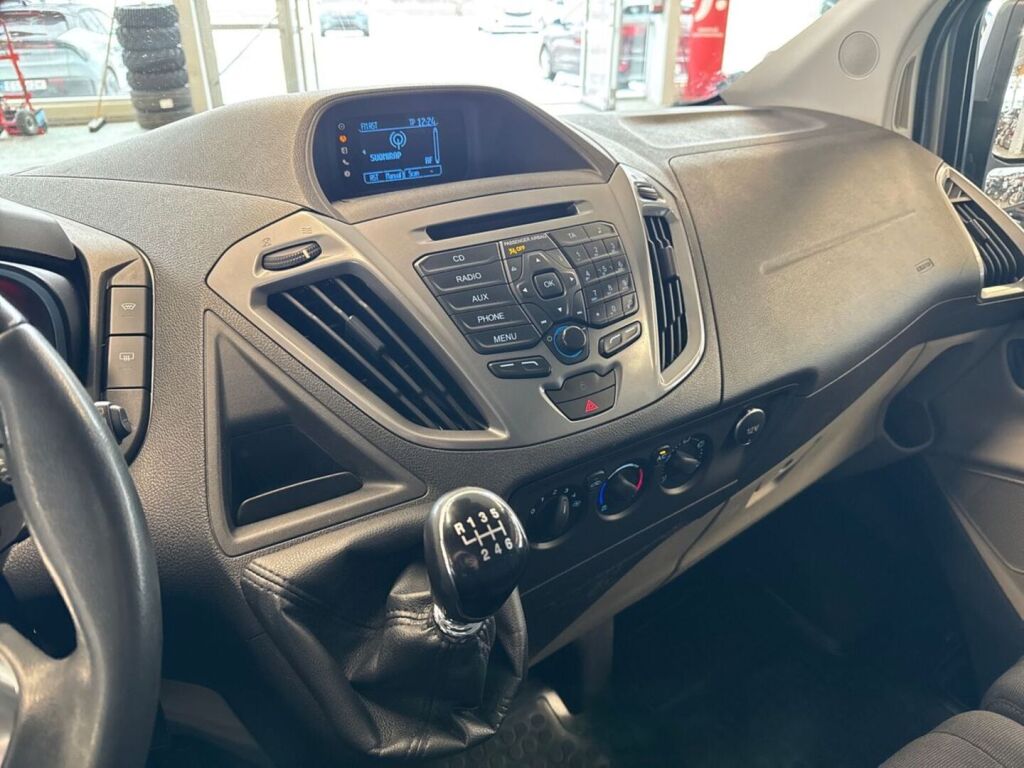 Ford Tourneo 2013 Ruskea (beige)
