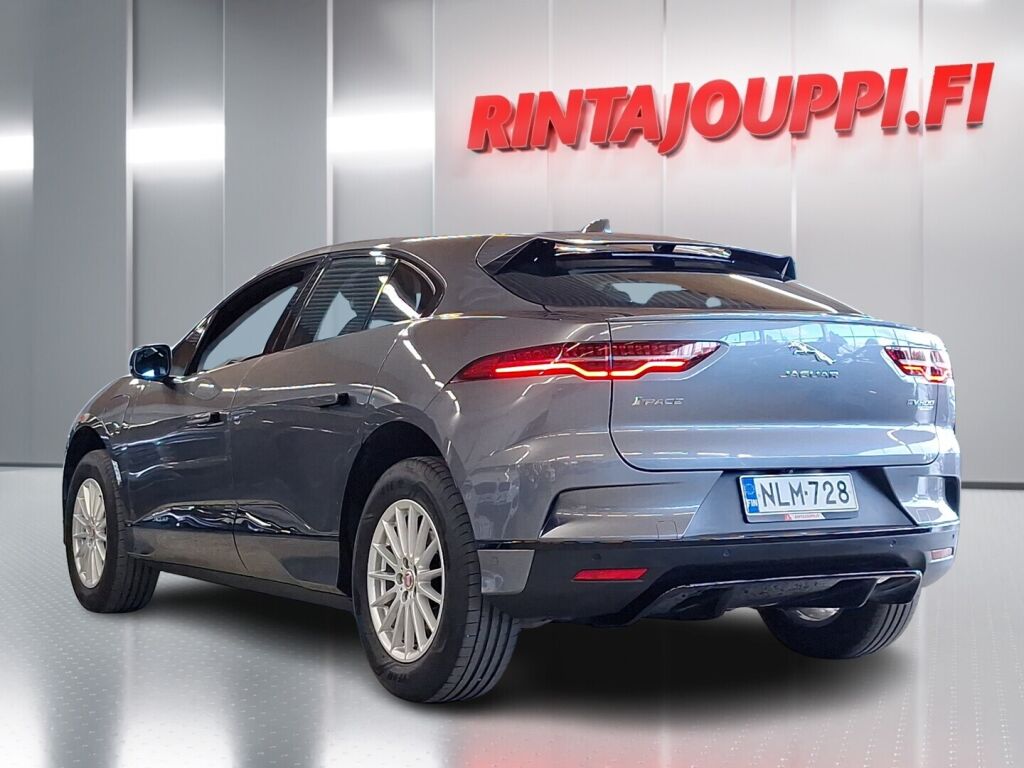 Jaguar I-PACE 2019 Harmaa