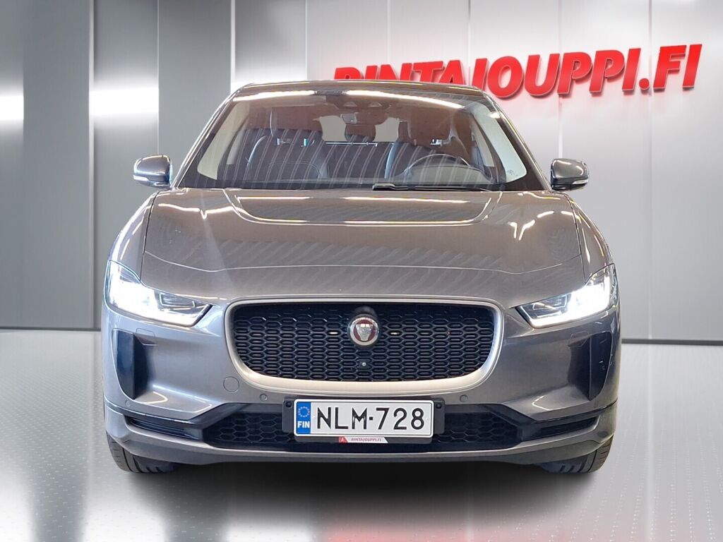 Jaguar I-PACE 2019 Harmaa