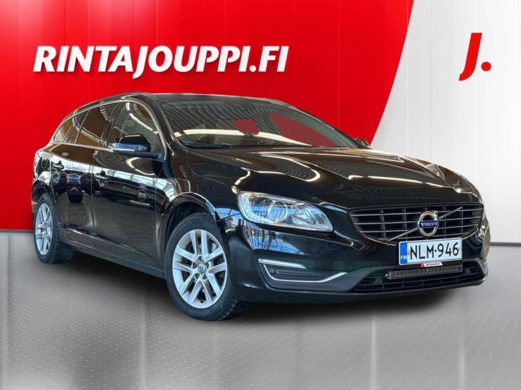 Volvo V60 2015 Musta