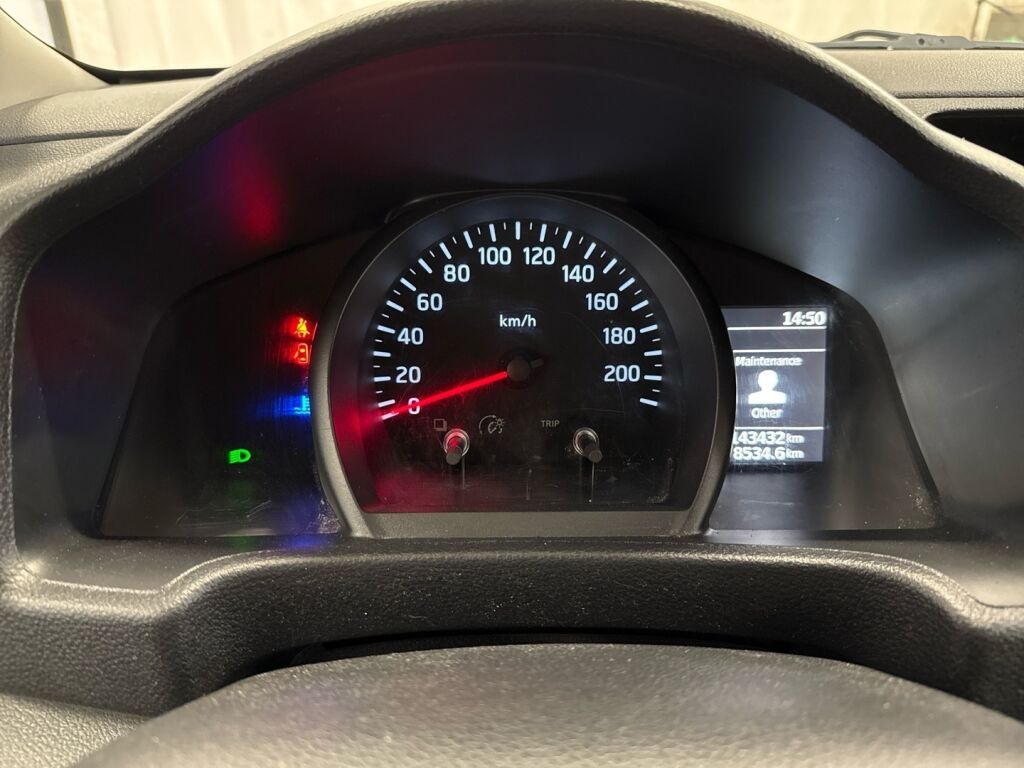 Nissan NV200 2019 Harmaa