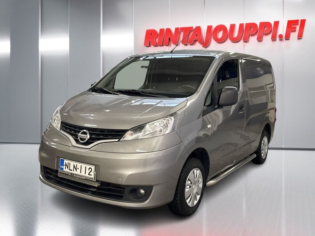 Nissan NV200 2019 Harmaa