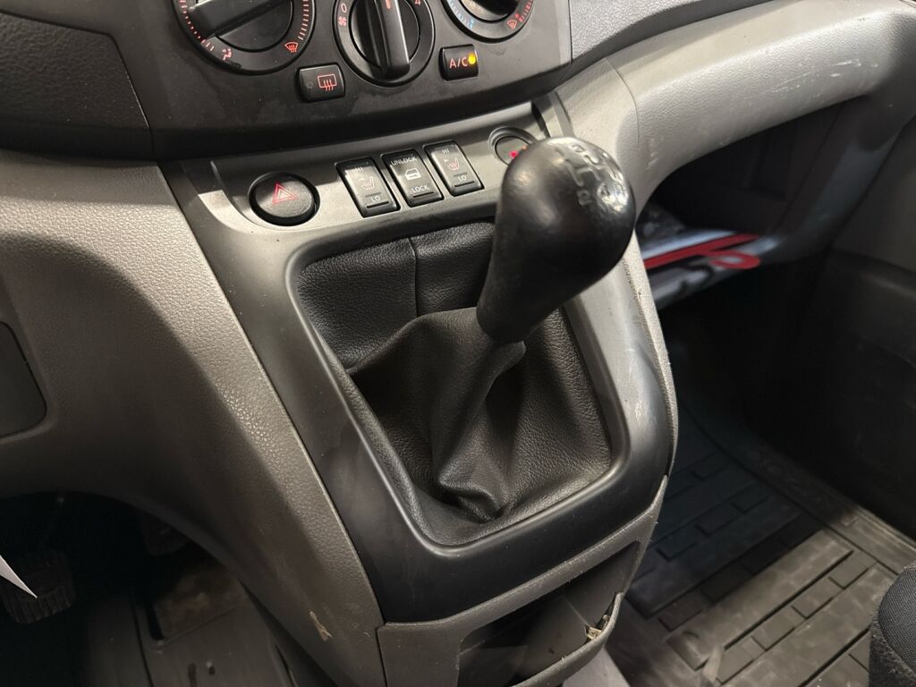 Nissan NV200 2019 Harmaa