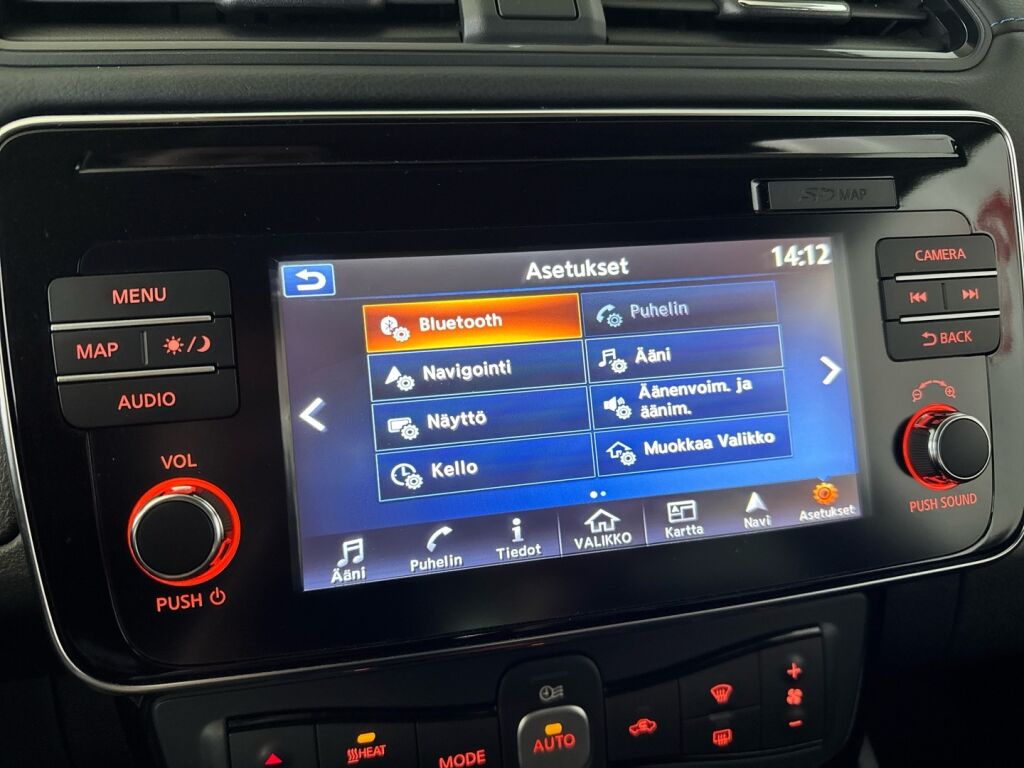 Nissan Leaf 2019 Musta