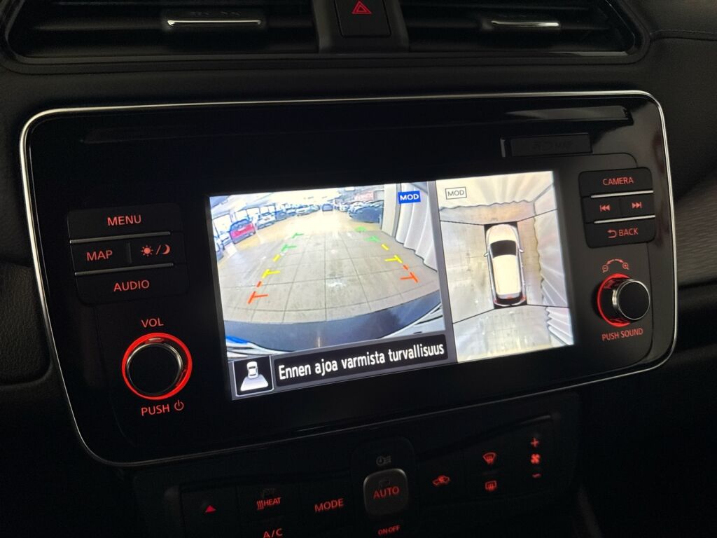 Nissan Leaf 2019 Musta