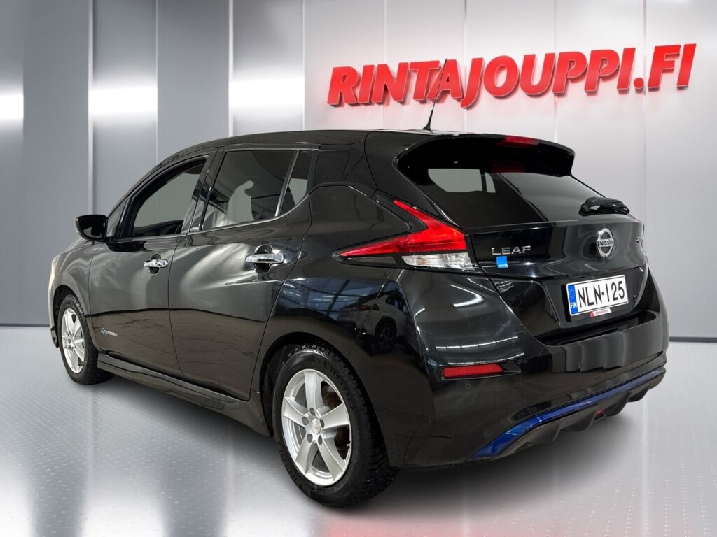 Nissan Leaf 2019 Musta