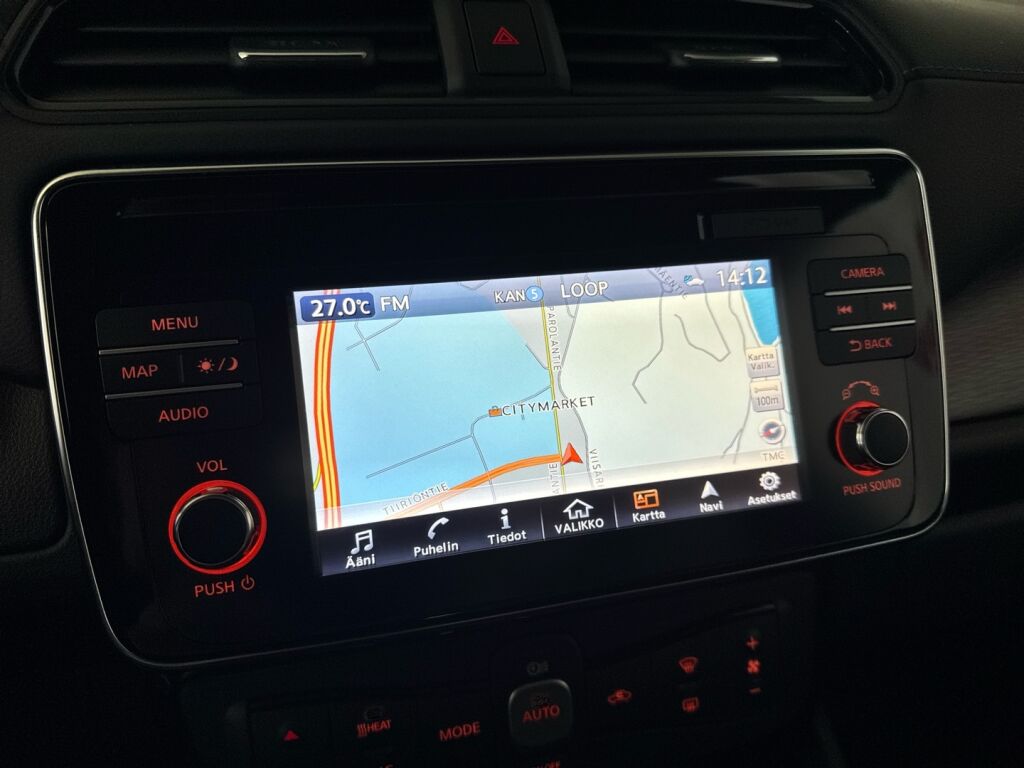 Nissan Leaf 2019 Musta