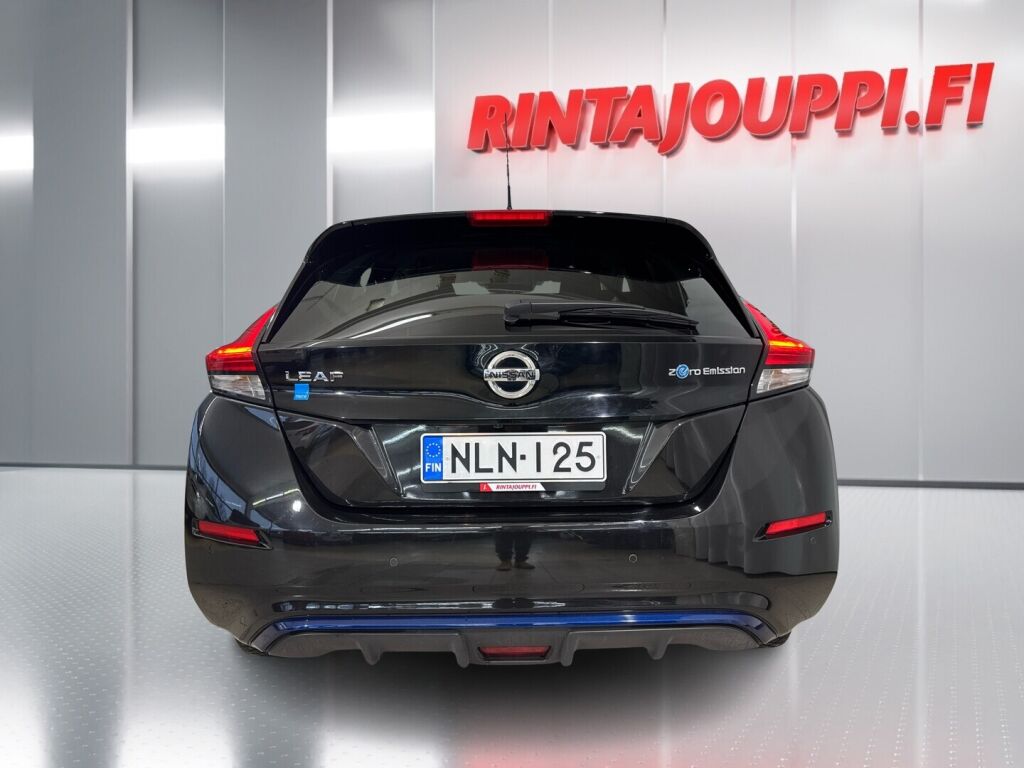 Nissan Leaf 2019 Musta