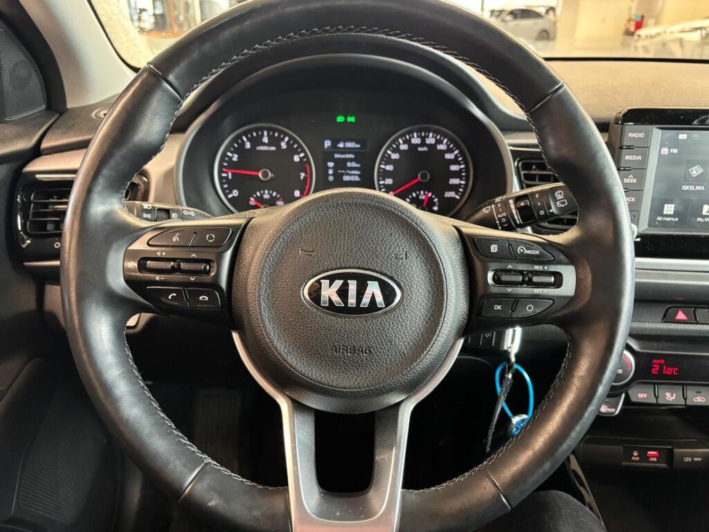 Kia Rio 2019 Punainen