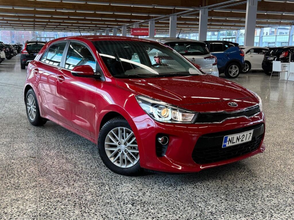 Kia Rio 2019 Punainen