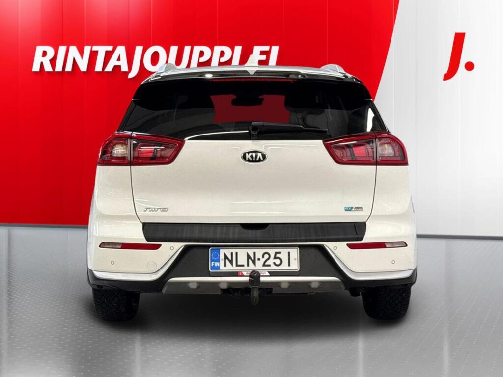 Kia Niro 2019 Valkoinen
