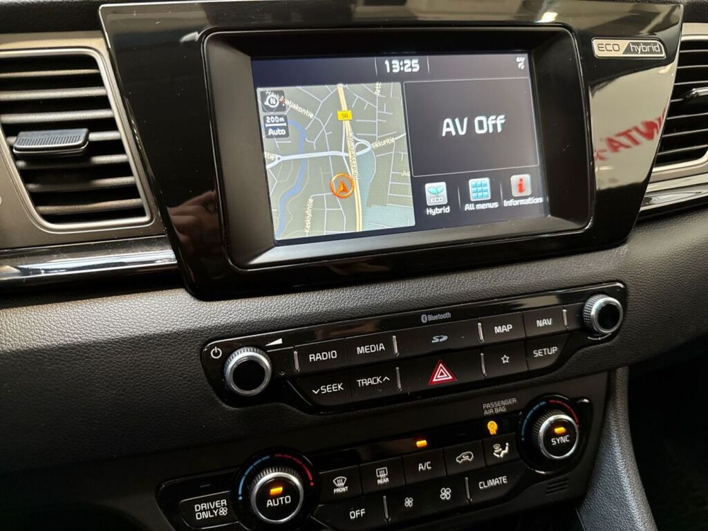 Kia Niro 2019 Valkoinen