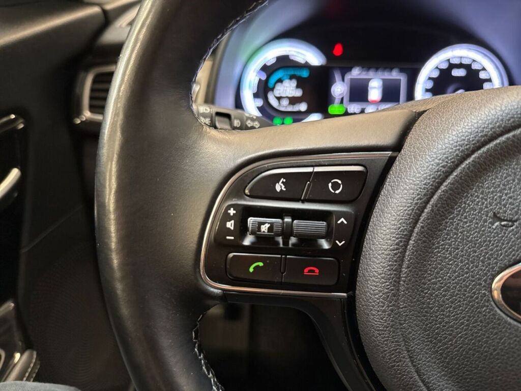 Kia Niro 2019 Valkoinen