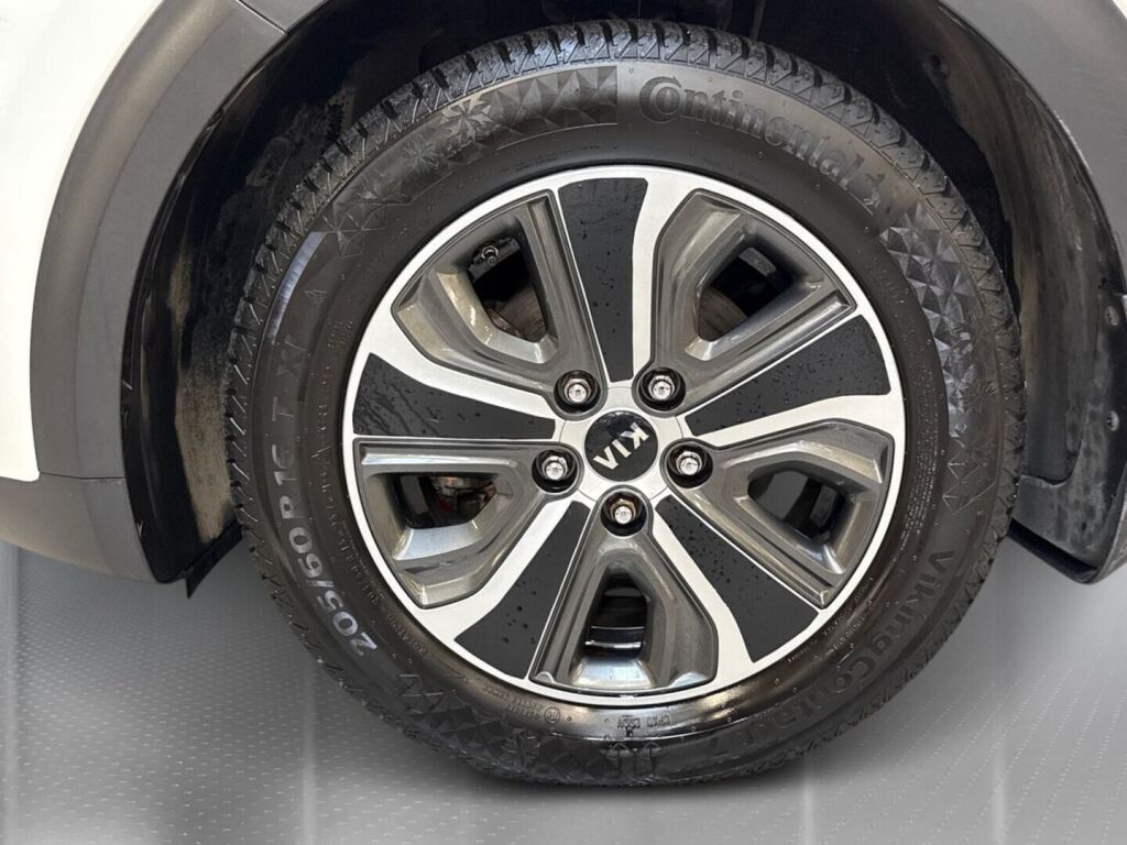 Kia Niro 2019 Valkoinen