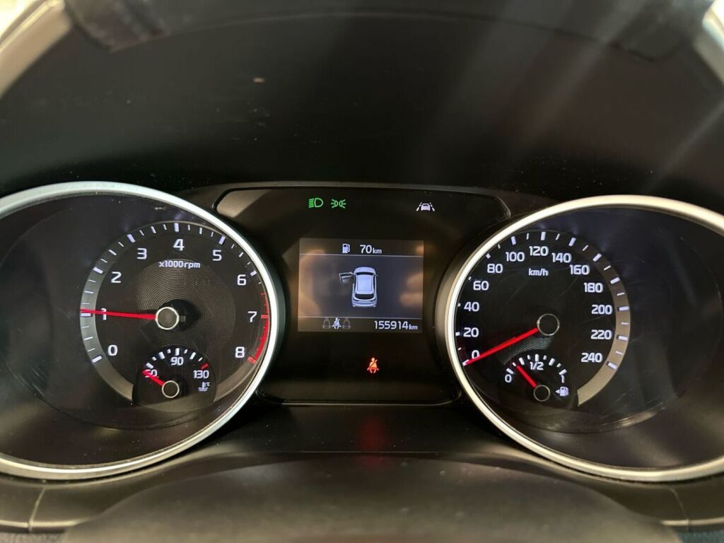 Kia Ceed 2018 Valkoinen