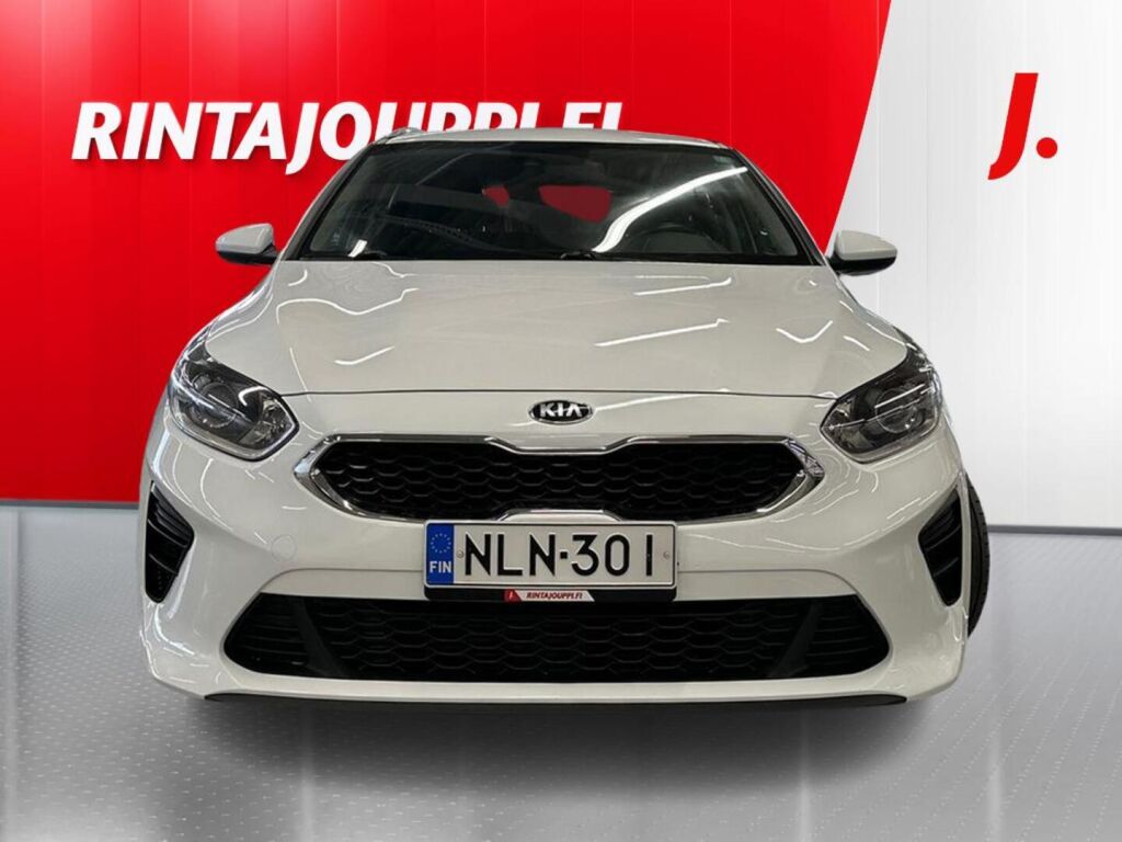 Kia Ceed 2018 Valkoinen