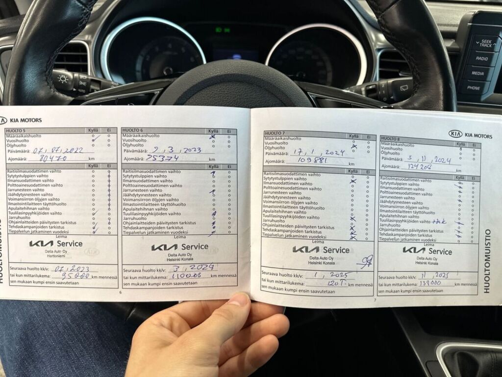 Kia Ceed 2018 Valkoinen
