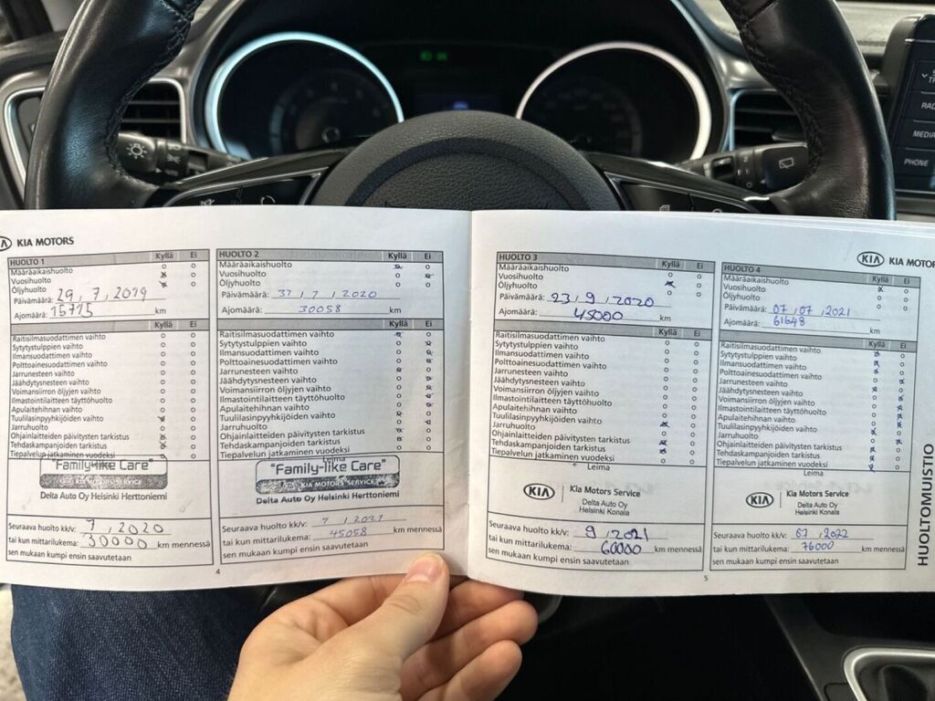Kia Ceed 2018 Valkoinen