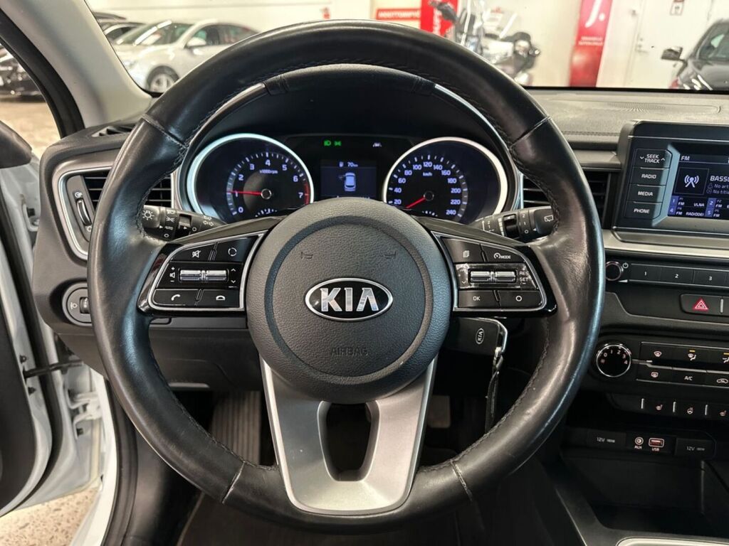 Kia Ceed 2018 Valkoinen