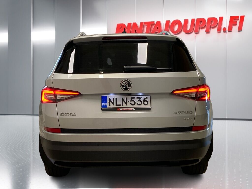 Skoda Kodiaq 2019 Harmaa