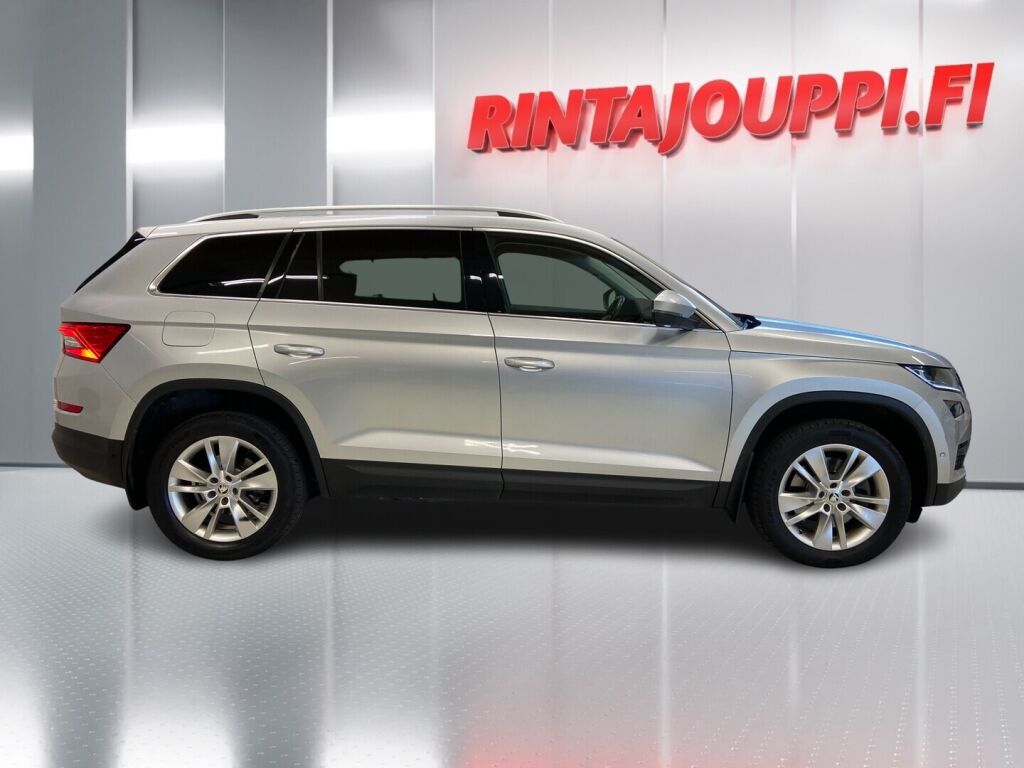 Skoda Kodiaq 2019 Harmaa