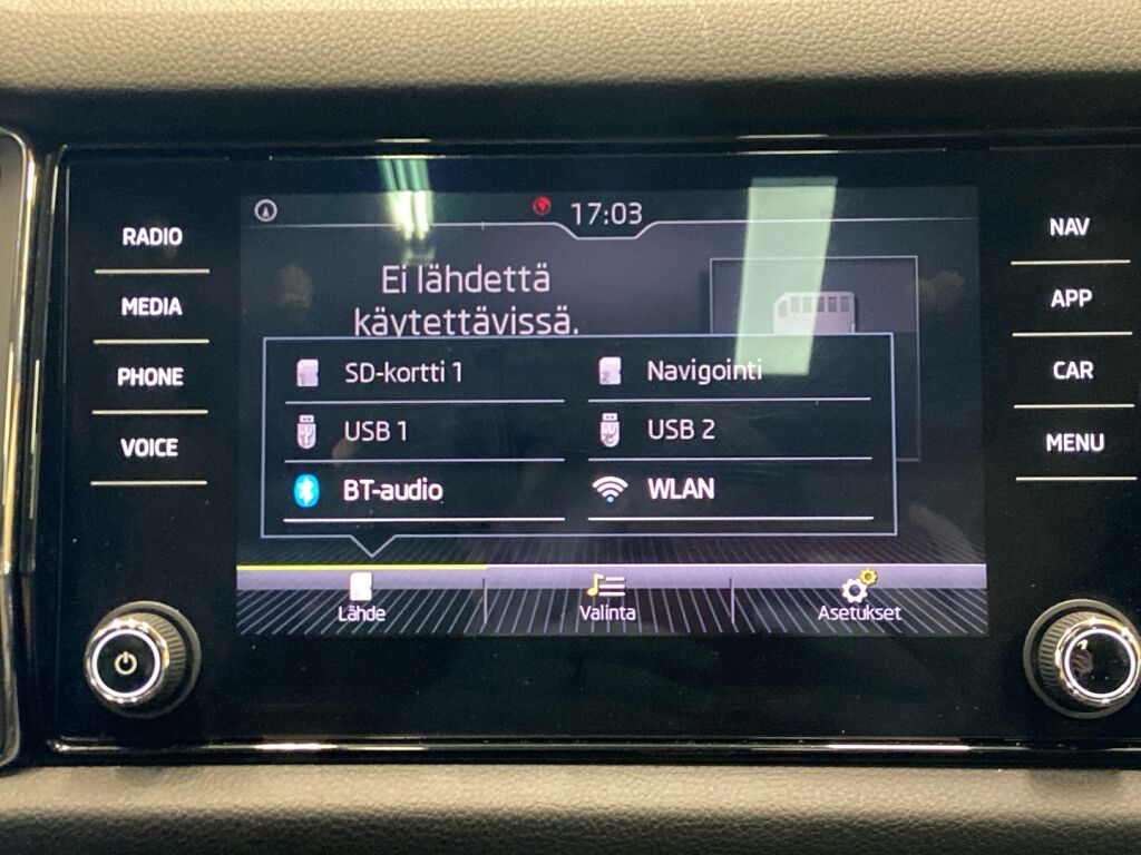 Skoda Kodiaq 2019 Harmaa