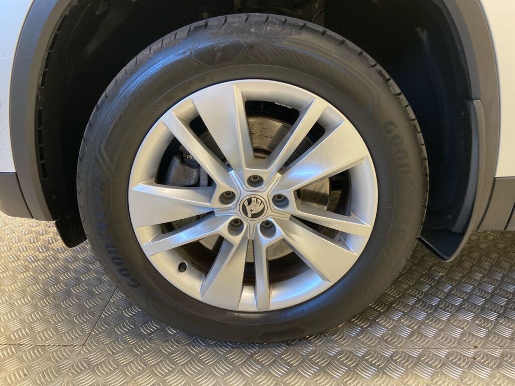 Skoda Kodiaq 2019 Harmaa