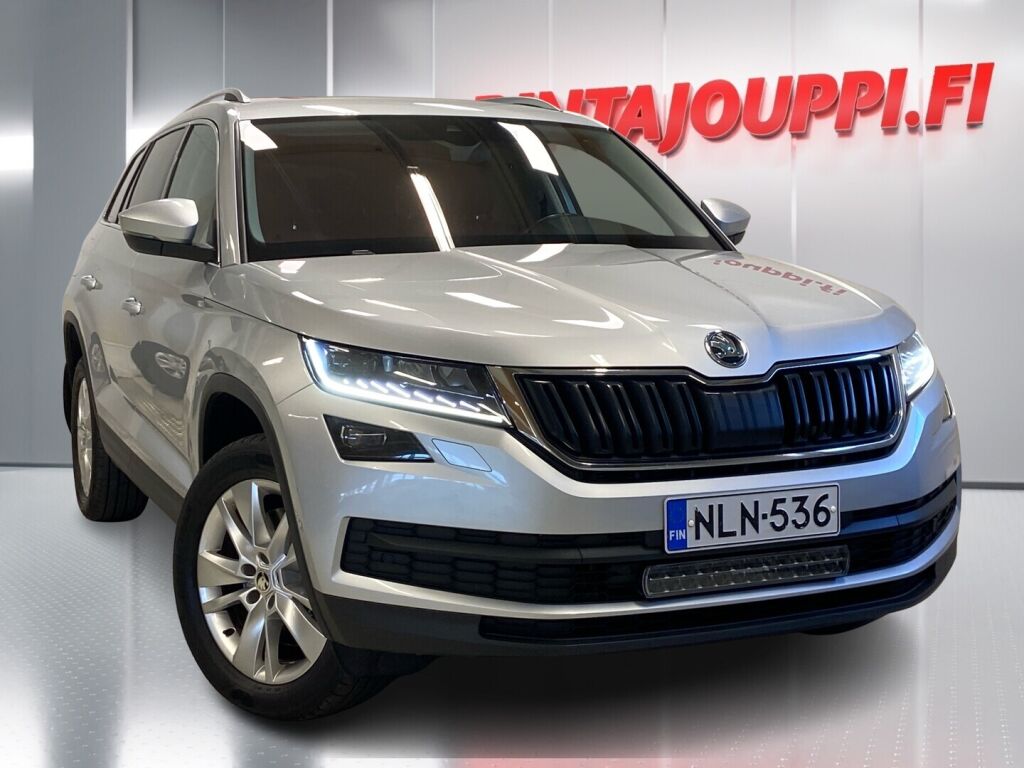 Skoda Kodiaq 2019 Harmaa