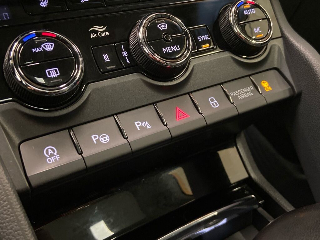 Skoda Kodiaq 2019 Harmaa