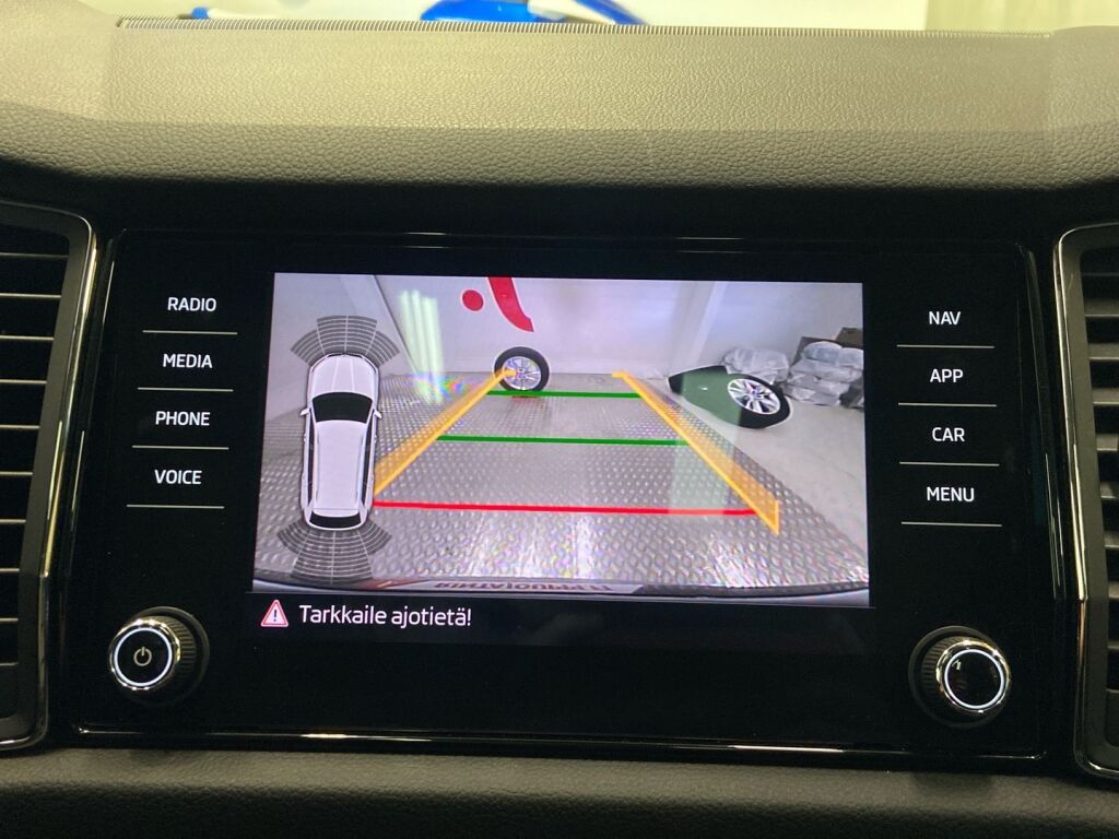 Skoda Kodiaq 2019 Harmaa